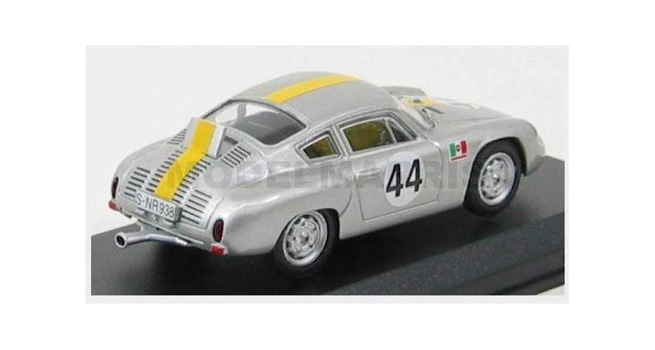 BEST-MODEL 9444 Porsche - 1600GS Abarth N 44 Plate Florio 1962 Conte - Pucci - B - Image 2 of 2