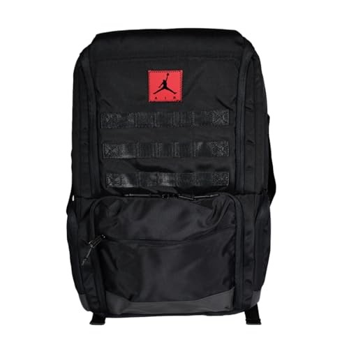 Authentic Nike Jordan Collectors Backpack Black 9B0558 023 Parallel Import Japan-image