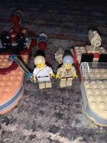 LEGO Star Wars 1999 Lukes LandSpeeder #7110 And #75271