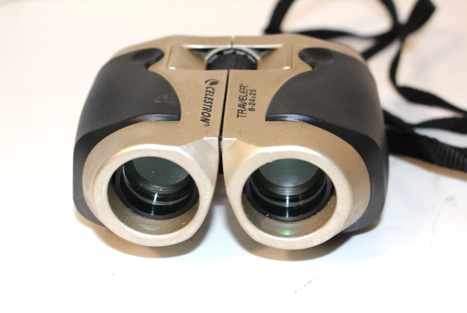 Genuine Celestron 8-24x25 Traveler Zoom Binocular - Image 2 of 3