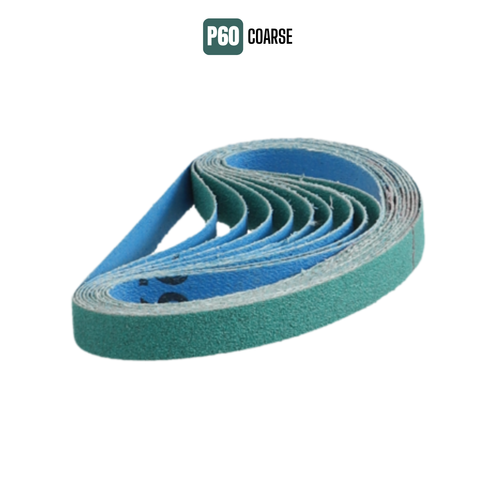 NORTON R929 Sanding Belts 13x451mm Quality Ceramic File Belts P36 P60 P80 10Pk - Picture 7 of 13