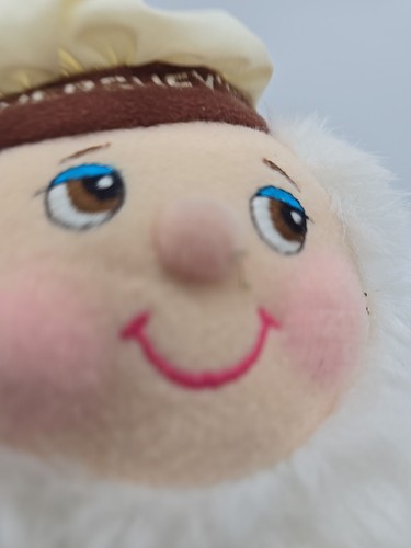 Vintage Rare Dakin HERSHEY'S ELF Plush 1986 Chef Plush Very Rare With Badge - Picture 15 of 16