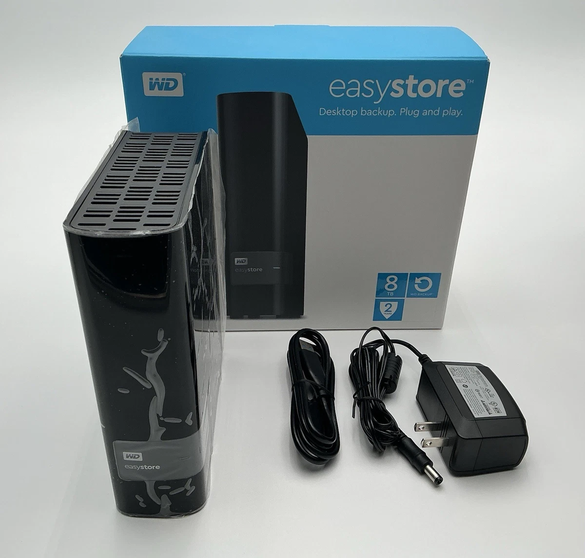 Disco Rigido Esterno WD My Book 8TB, USB 3.0, Backup Automatico, Protezione Password E Crittografia Hardware - 4