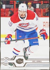 2019-20 Upper Deck #302 Joel Armia Hockey NM