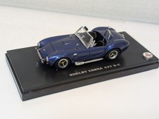 Kyosho Shelby Cobra 427 SC Blue 1/43 Scale Minicar Near Mint Condition