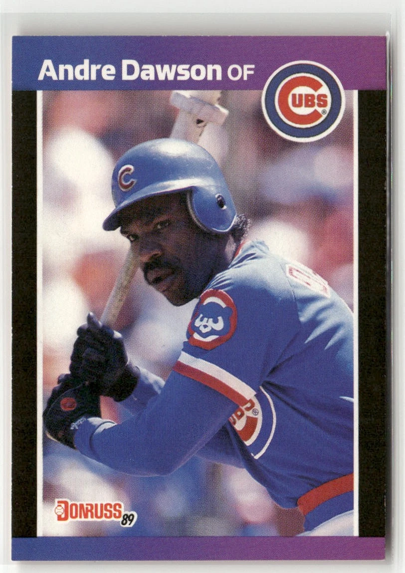 1989 DONRUSS #167 ANDRE DAWSON CHICAGO CUBS