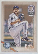 2018 Topps Gypsy Queen Matthew Boyd Matt Boyd #34 5x8
