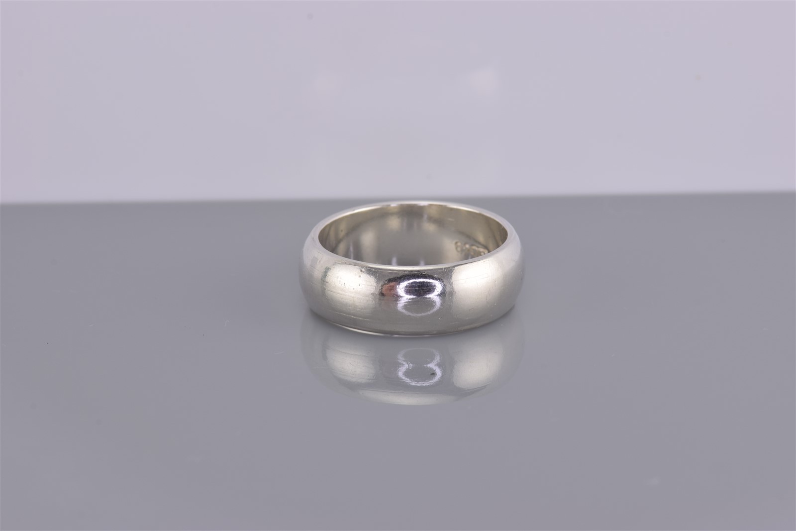 Sterling Silver 7mm Solid Rounded Classic Band Ri… - image 6