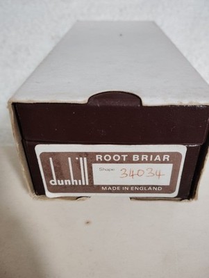 Vintage Pfeife Dunhill Pipe ROOT BRIAR