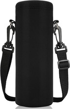 Water Bottle Carrier Bag Case, Insulated Neoprene Water Bottle Holder Pouch Cove