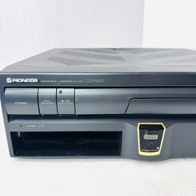 Pioneer CLD-A100 LaserActive LD Player Console Only Power Tested Junk Retro