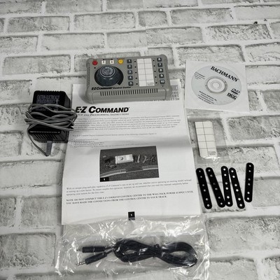 Bachmann E-Z Command Digital Control Center 44901 DCC w/ Power Transformer