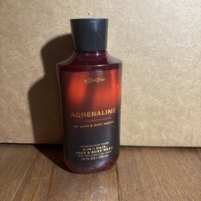 Bath Body Works Men s Adrenaline 3-in-1 Hair Face Body Wash New 10oz
