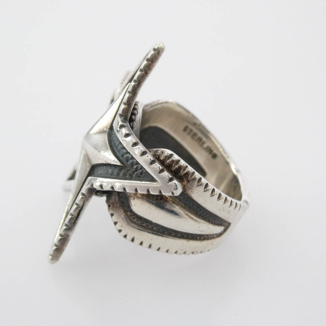 Cody Sanderson Medium Star Ring Silver Tone Size 20 U… - Gem