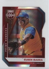 2021 Panini Elite Extra Edition Prime Numbers C Die-Cut 80/231 Ruben Ibarra 0yk4