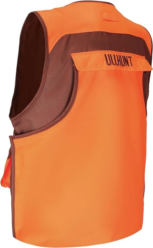 UIIHUNT XL Upland Bird Hunting Vest: Game Pouch, Front Pockets, & Recoil Support - Image 3 of 4