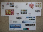 GUERNSEY - 2005 THE COLLECTION COMPLETE OF 10 FIRST DAY COVERS, CAT £56+