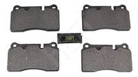 Vorderachse Hart 261 809 Bremsbelagsatz, Scheibenbremse FüR Land Rover
