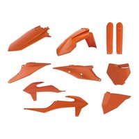 Polisport Plastiksatzs Passend FüR KTM Plastikkit Sx/Sxf 19-22 OR