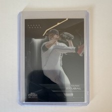 2024 Topps Chrome Black Tarik Skubal Base Set #45 Detroit Tigers MLB