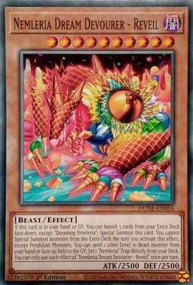Nemleria Dream Devourer - Reveil - DUNE-EN016 - Common - 1st Edition - Near Mint
