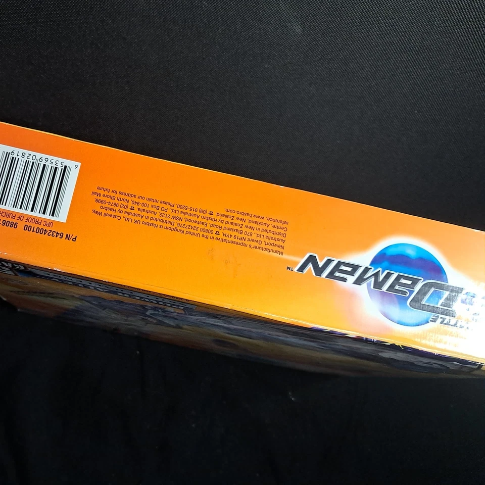 Battle B.Daman Power Alley Skill Challenge 5 juegos de Hasbro sellado de fábrica raro Foto 4 de 4