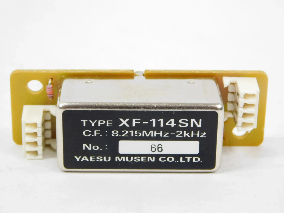 Yaesu Radio Communication Filters for sale - eBay