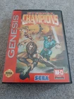 Eternal Champions (Sega Genesis, 1993) CIB COMPLETE