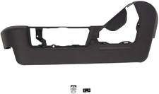 Seat Trim Panel Cover Bezel Black for Ford F150 2009-2014 Drivers Side