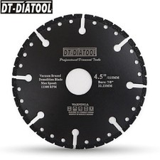 1pc 4.5 Inch Diamond Blade Multi Purpose Cutting Disc for Hard stone Aluminum