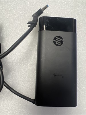 OEM HP 150W 19.5V 7.7A AC Adapter TPN-DA09 for Pavilion Gaming- Blue Tip W Cable