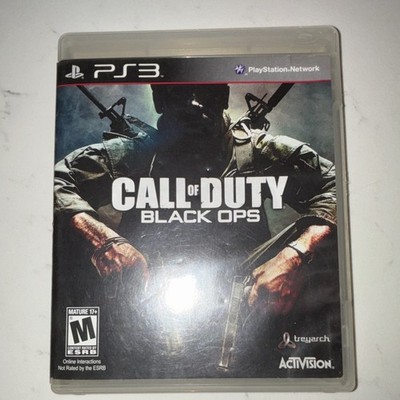 Activision Call of Duty: Black Ops PS3 M Shooter 4-Player Co-Op Multiplayer