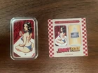 Bullion Baddies 1 Oz Silver Bar Certified Jenny Fizz Nice 1/200
