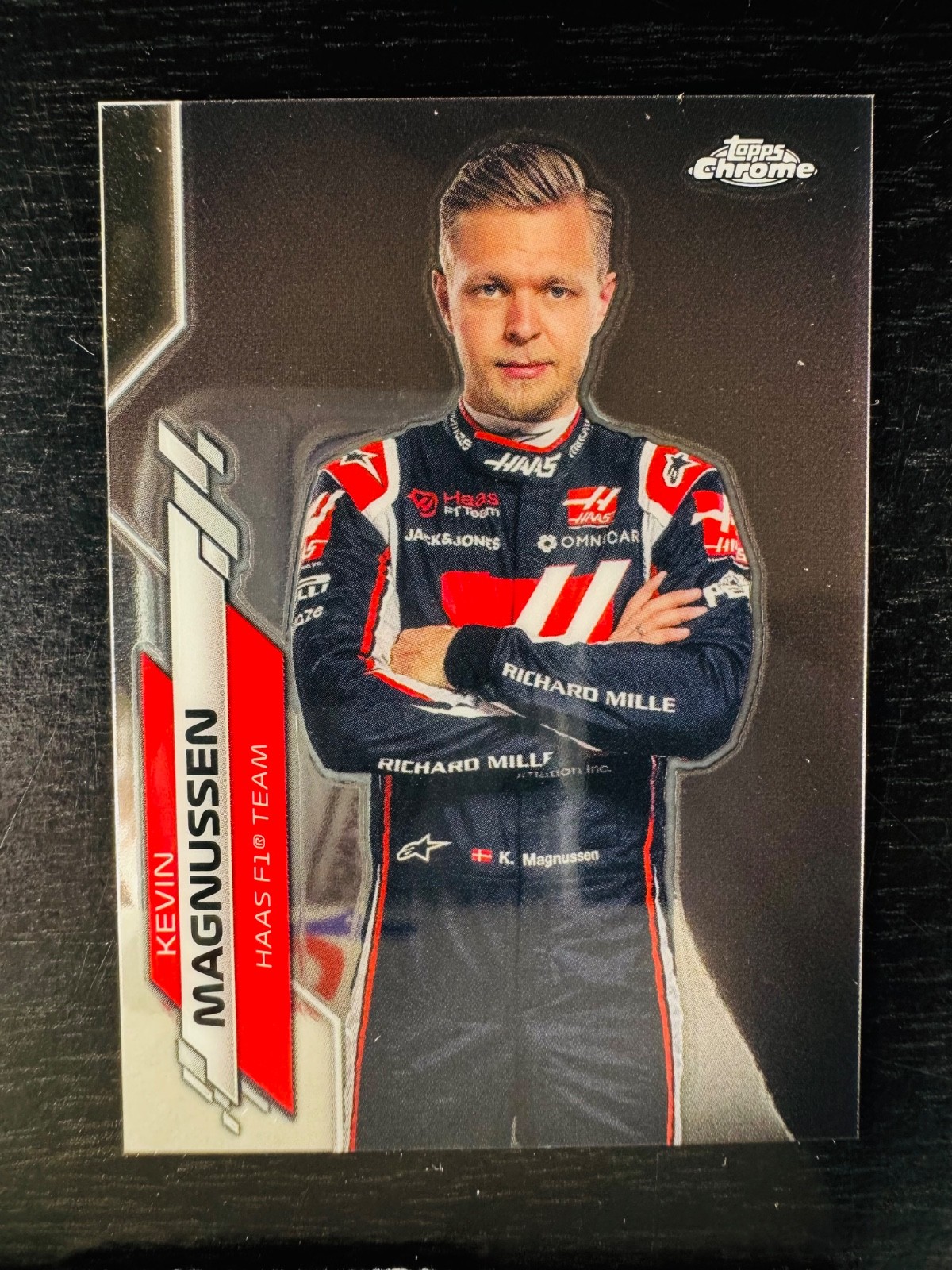 2020 Kevin Magnussen Topps Chrome #18 F1 Formula 1