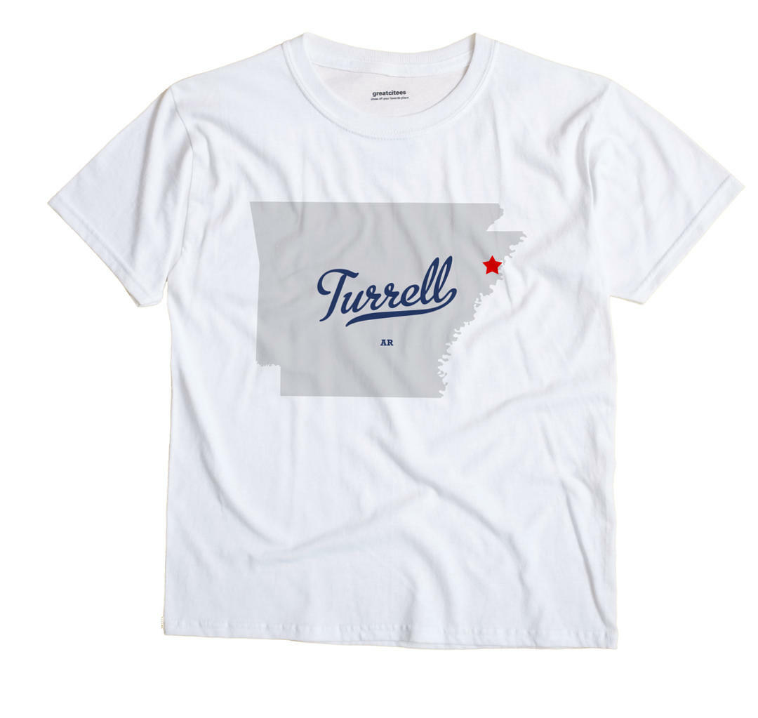 Turrell Arkansas AR TShirt MAP eBay