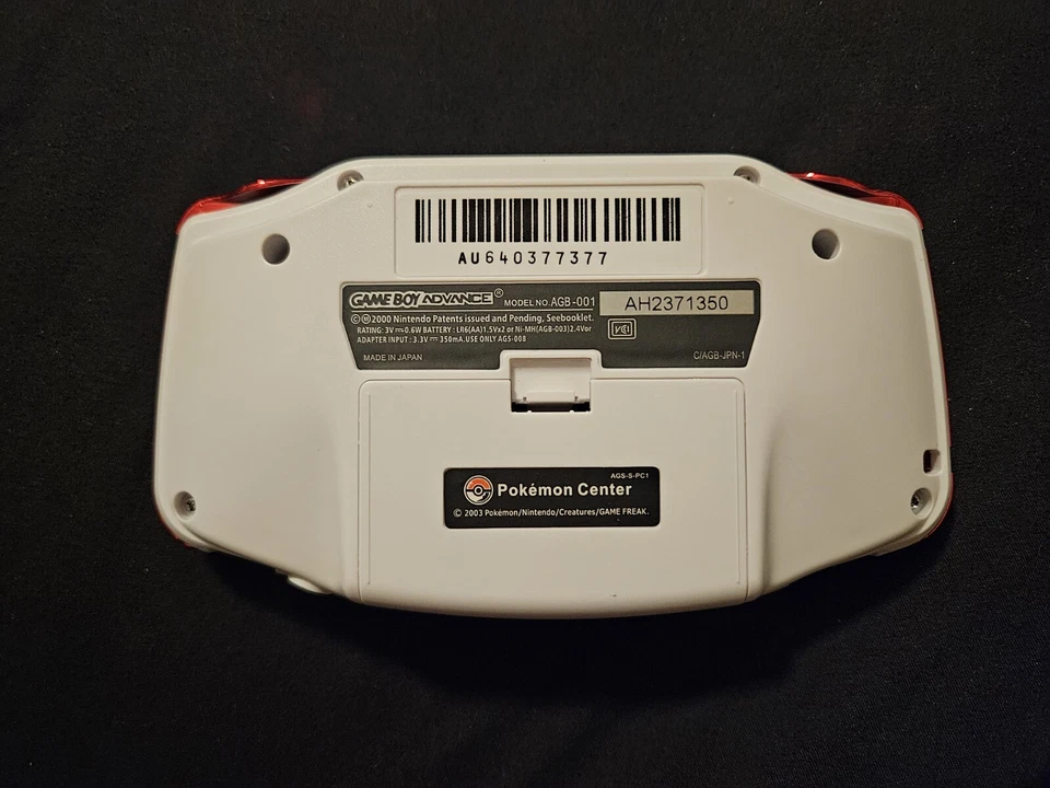 GBA mejorado con pantalla y carcasa IPS Funnyplaying laminada - Paquete de batería USB-C Foto 2 de 3