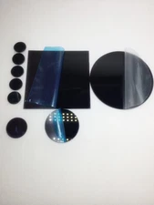 Various sizes 700-1600nm IR Infrared black filter  PMMA Acrylic Resin