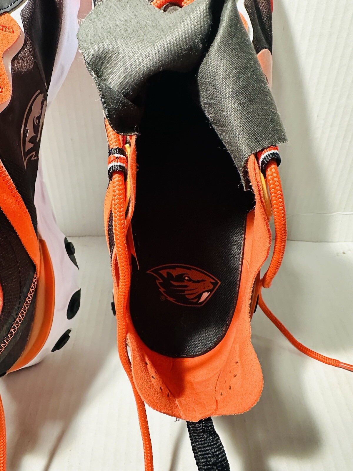 Nike React Element 55 Oregon State Beaver Black O… - image 11