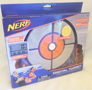nerf elite target digital