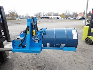 MORSE DRUM RACKER Morse Hydraulic Drum Stacker 289F New Old Stock Demo unit