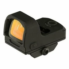 UTG OP3 Micro Red 3.5 MOA Single Dot Reflex Sight Adaptive Base - OP-RDM20R