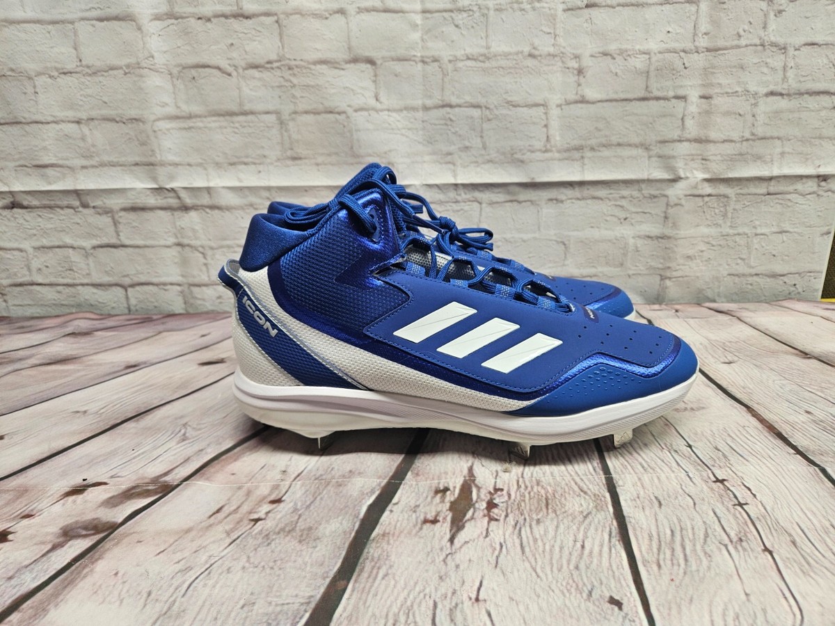 Adidas Icon 7 Mid Metal Baseball Cleats S23889 Men display picture 1