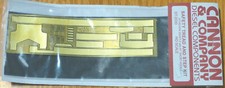 Cannon  Company HO 2030 Safety Tread  Step Kit for: Athearn SD40T-2 81" Hood