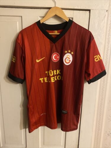 GALATASARAY 2012 2013 THIRD FOOTBALL SHIRT SOCCER JERSEY NIKE 479901-677 sz L - Picture 1 of 9
