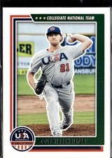 2022 Panini USA Baseball Stars & Stripes #46 Cole Kirschsieper