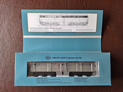 Ltd. Ed. Proto 2000 Series - ALCO PB Locomotive Unpowered #21632 UNDEC - Boxed | Zustand: Used