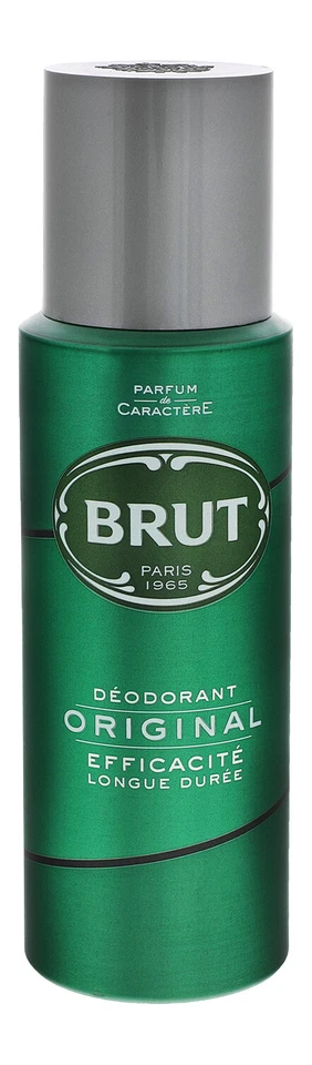 3 x Brut Original Deospray je 200ml pflegt&erfrischt maskuliner Duft Deo for men - Bild 2 von 3