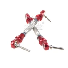 CNC Alloy Steering Turnbuckle Tie for 1/5 RC HPI BAJA RV King Motor 5B 5T 5SC