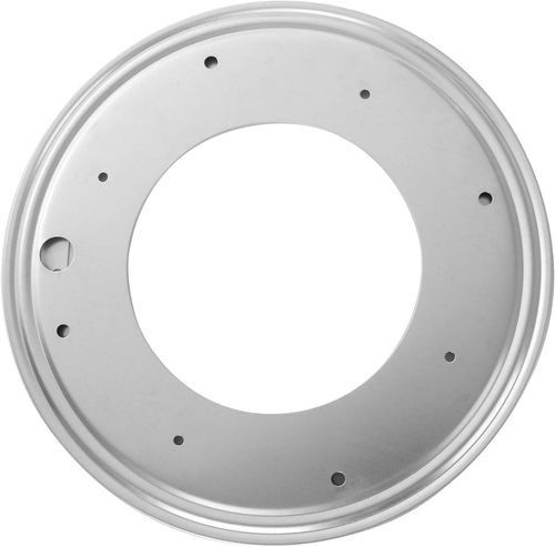 2 Pack Flat Lazy Susan Turntable Bearing 12 Inch round Lazy Susan Hardware 516 - Picture 4 of 12