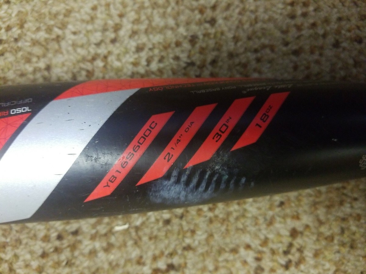 Easton Speed Brigade S600C YB16S600C 30 pouces 18 oz 2 1/4 -12 alliage